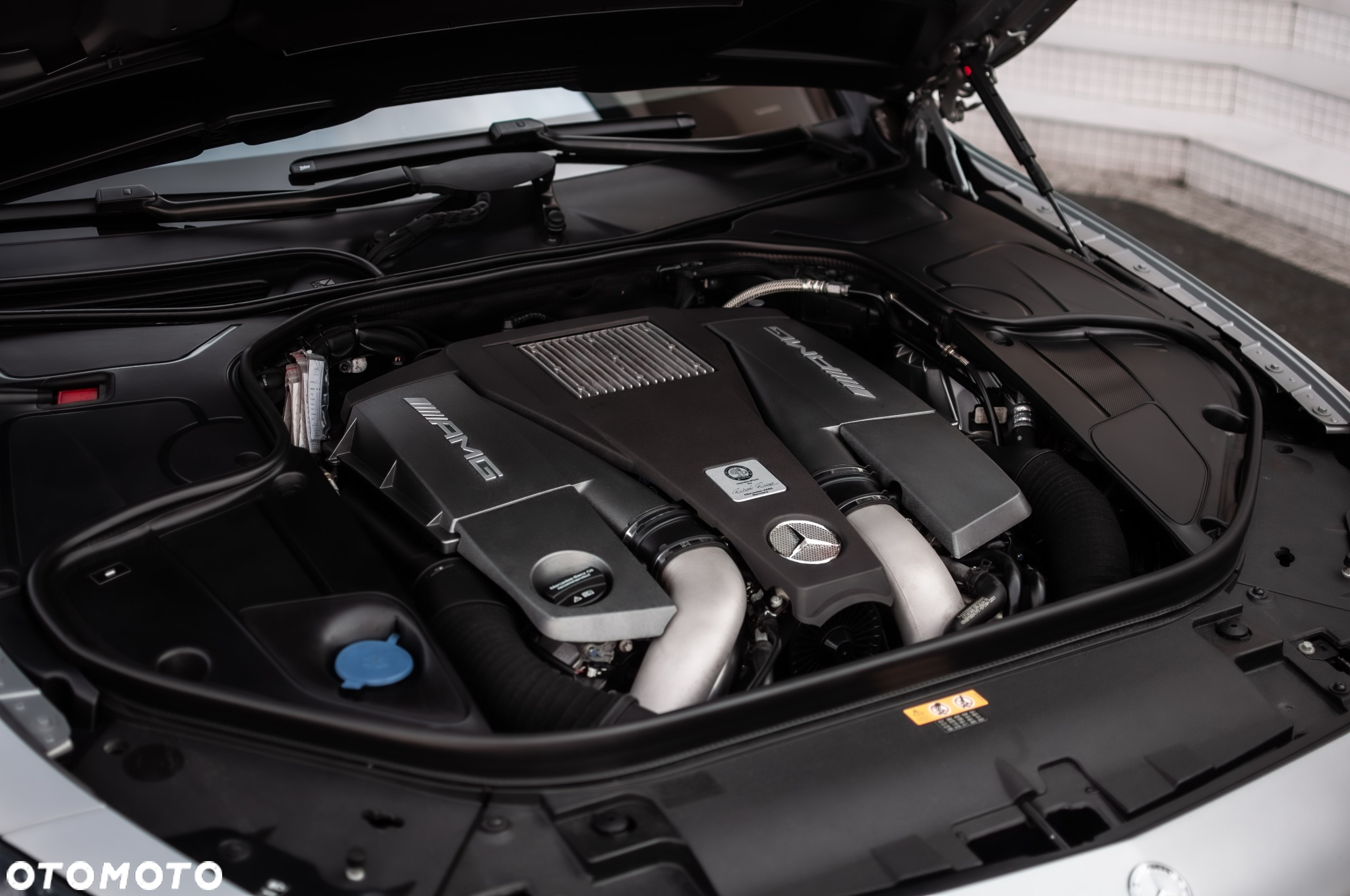 Mercedes-Benz Klasa S 63 AMG Coupe 4-Matic - 16