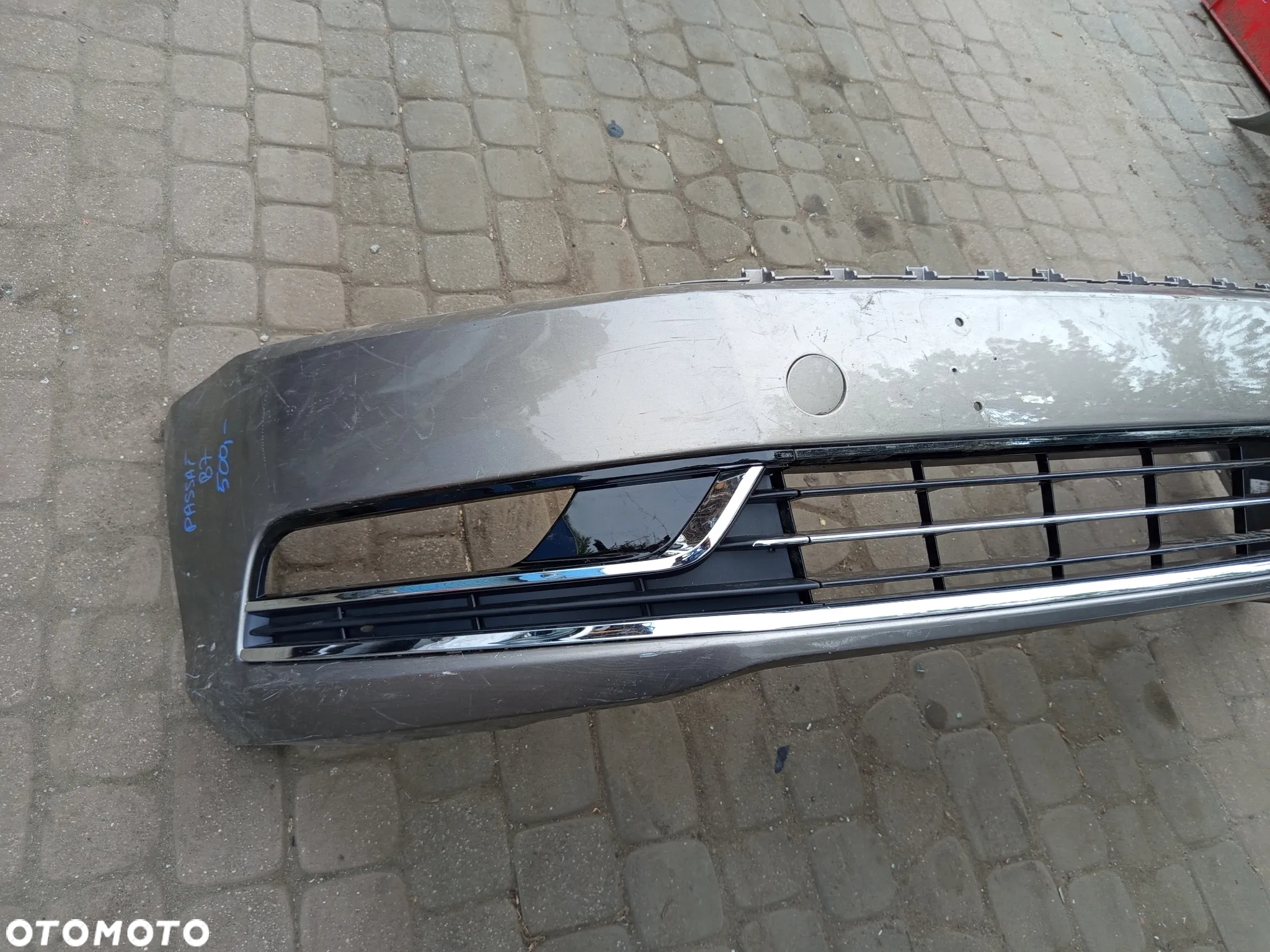 ZDERZAK PRZEDNI VOLKSWAGEN PASSAT B7 - 3