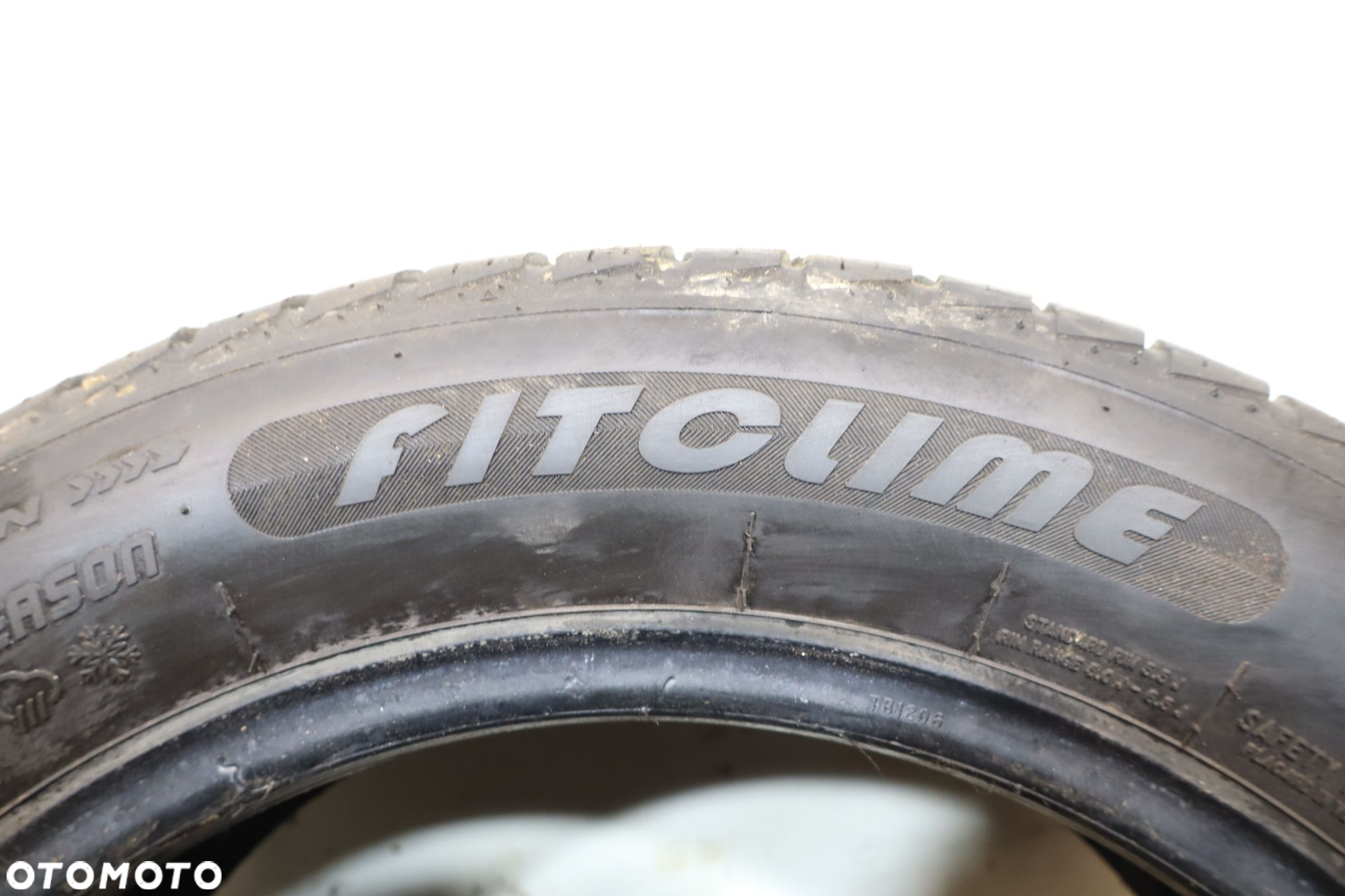 OPONA OPONY 2 SZT FORTUNE 185/60/15 ZIMA 21R - 6