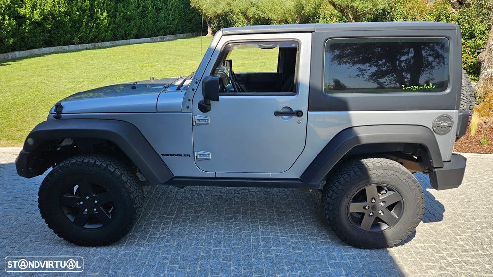 Jeep Wrangler 2.8 CRD MTX Sport 4L - 8