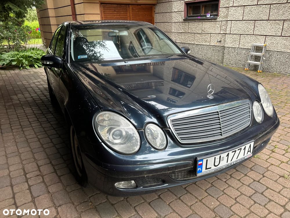 Mercedes-Benz Klasa E 220 CDI Classic - 5