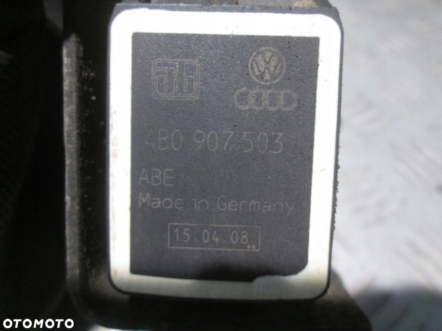CZUJNIK POZIOMOWANIA ŚWIATEŁ XENON VW SHARAN BORA OCTAVIA SUPERB 4B0907503 - 4