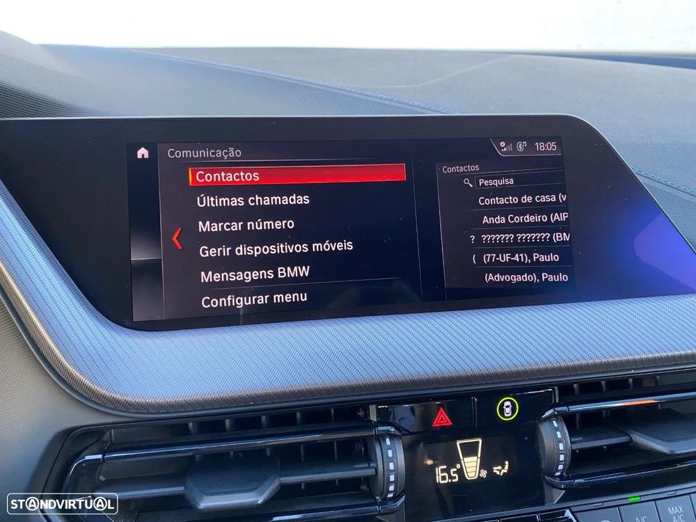 BMW 116 d Pack Desportivo M - 16