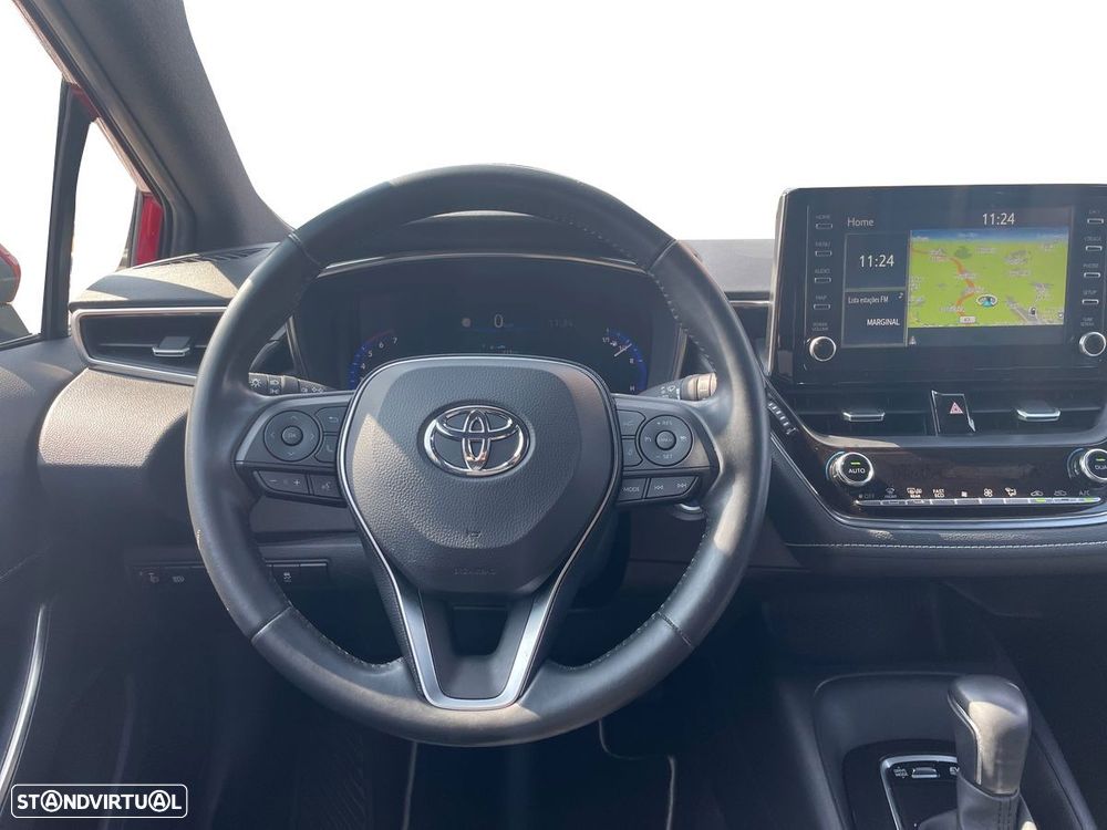 Toyota Corolla 1.8 Hybrid Comfort+P.Sport - 10