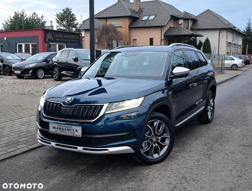 Skoda Kodiaq 2.0 TDI 4x4 DSG Scout - 1