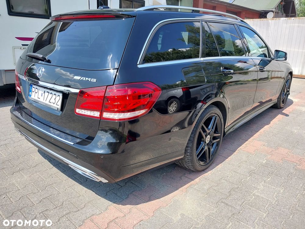 Mercedes-Benz Klasa E 250 CDI Avantgarde - 4