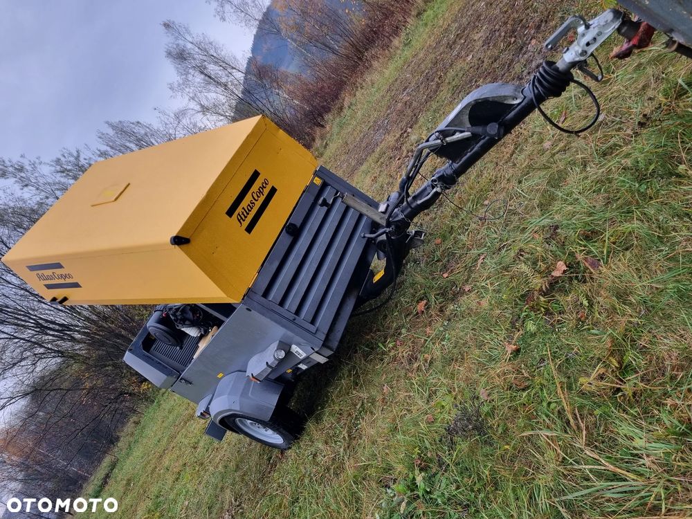 Atlas Copco XAS 137 Kompresor Śrubowy Sprężarka 8,5m3 jak Nowy z Norwegii 801 mtg!! Silnik Kubota 4cyl. Do rejestracji. Chłodnica cyklonowa! Igła! Serwisy w DEKRA BMWT - 27