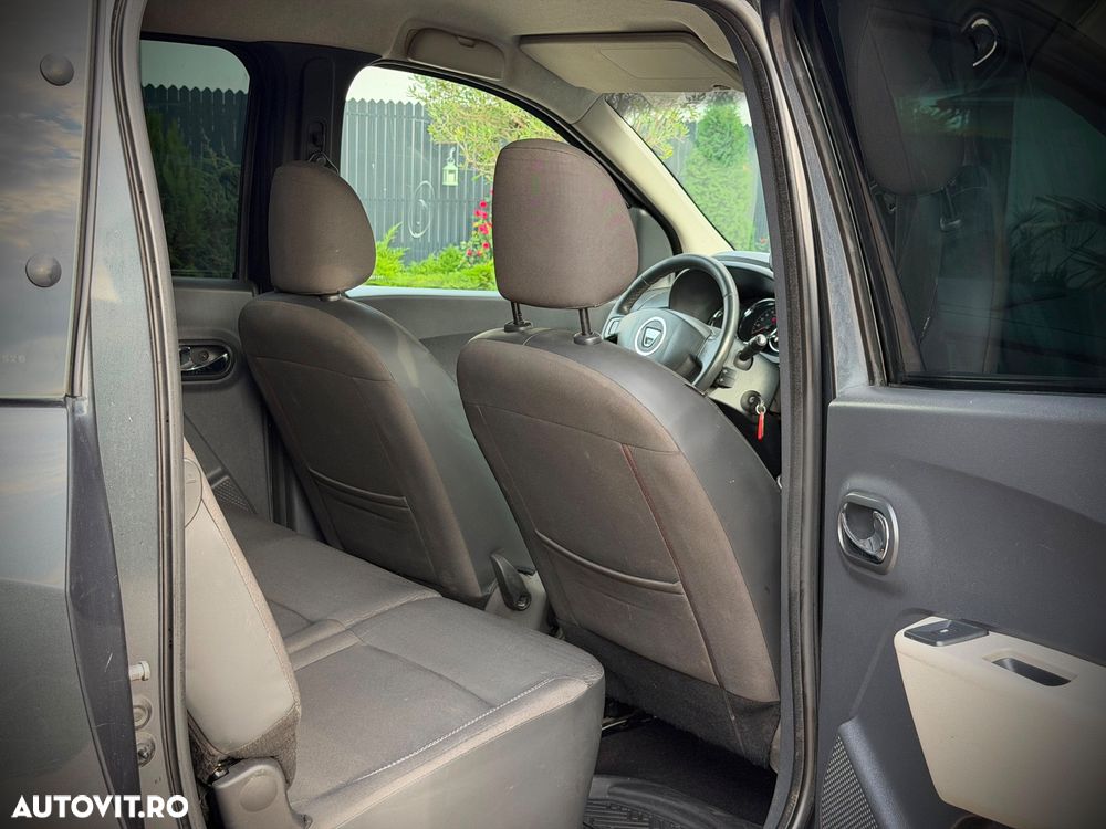 Dacia Lodgy 1.5 dCi 109 CP Laureate - 17