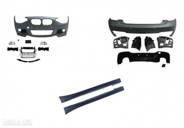 Body Kit Bmw Série 1 F20 (2011 a 2015) - 2