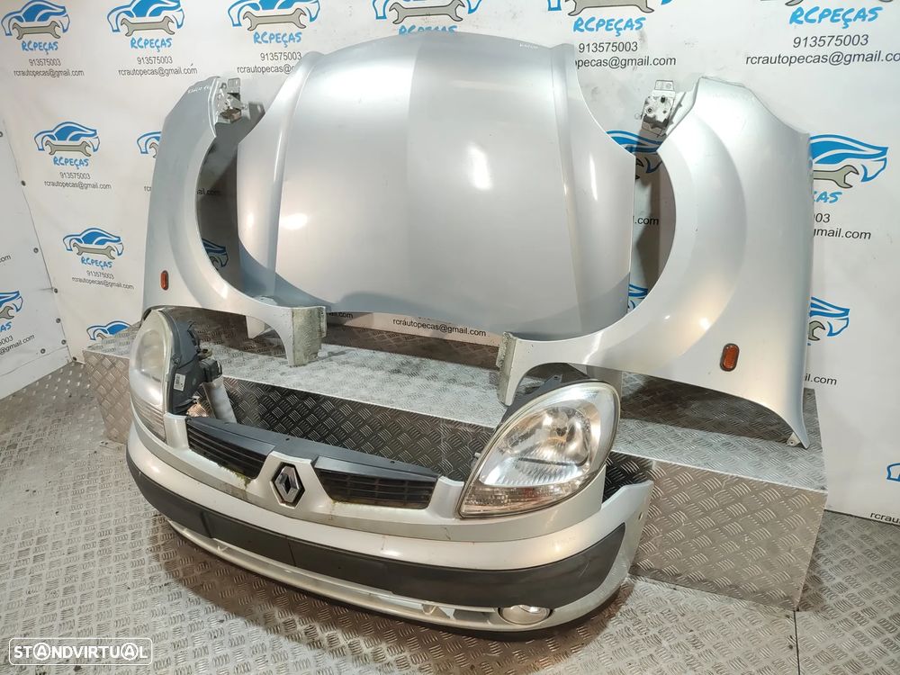 Frente Completa Renault Kangoo Mk1 Facelift 2003 a 2007 - 23