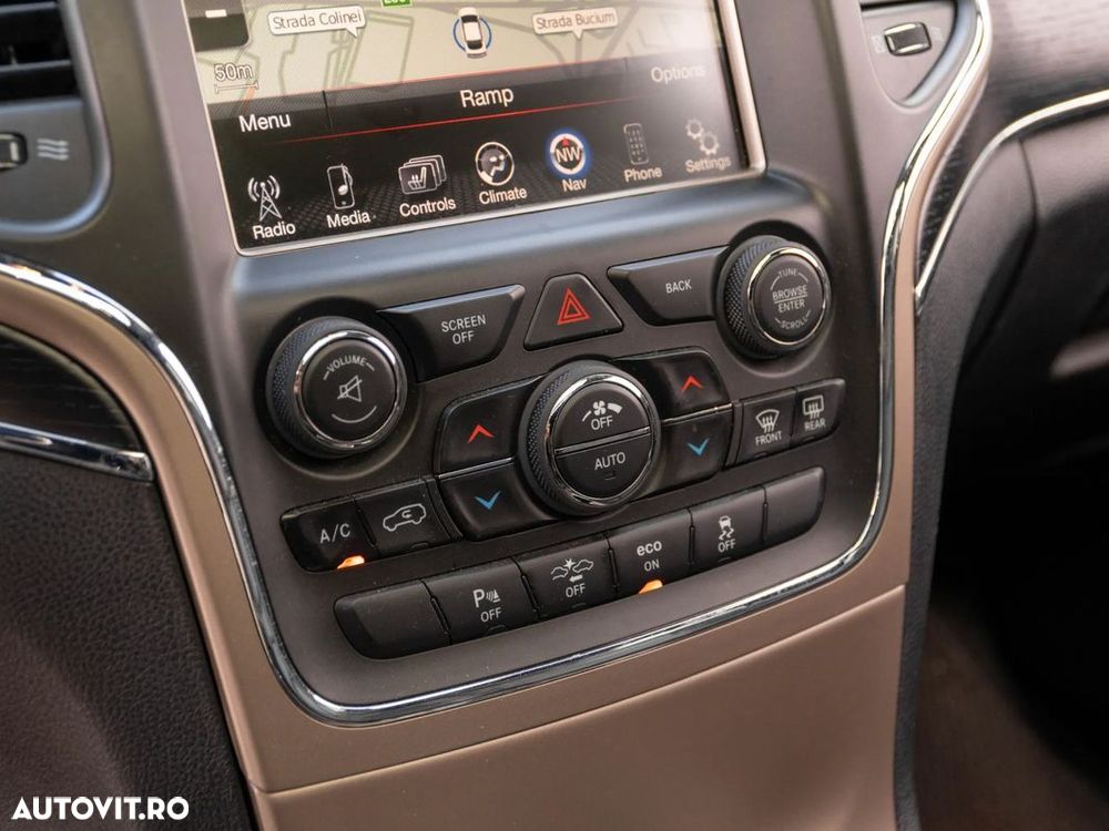 Jeep Grand Cherokee 3.0 TD AT Summit - 21