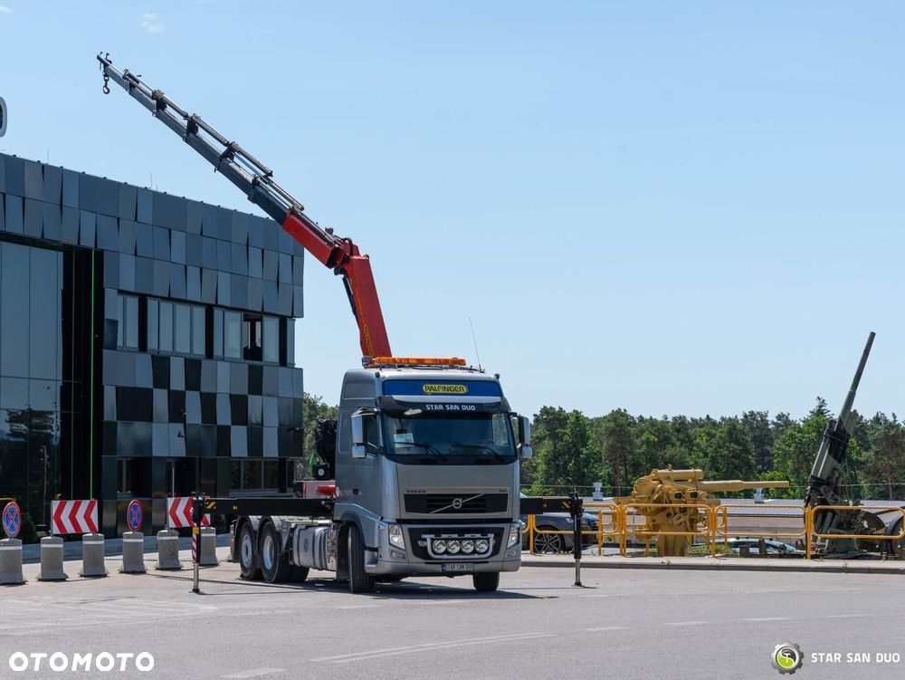 Volvo FH460 6x2 PALFINGER PK 33002 EH HDS Żuraw Ciągnik Naczepa - 4