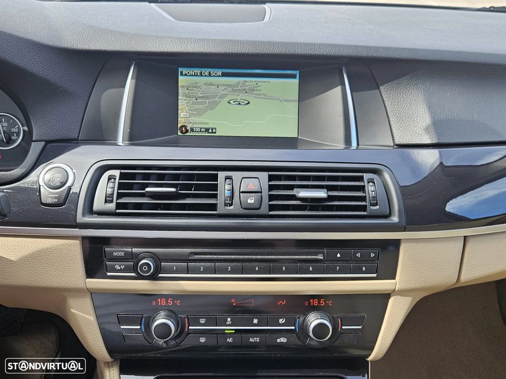 BMW 520 d Line Luxury Auto - 11