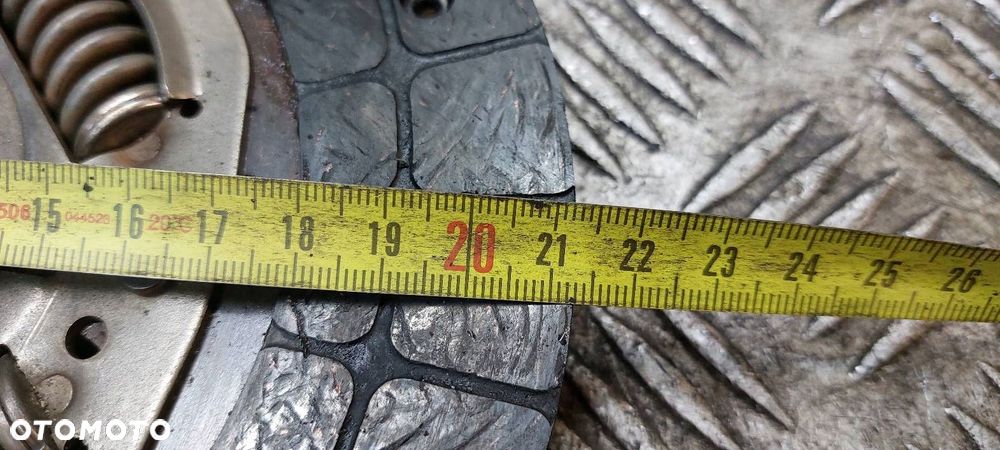 SPRZĘGŁO TARCZA + DOCISK TOYOTA AVENSIS T25 1.8 16V - 5