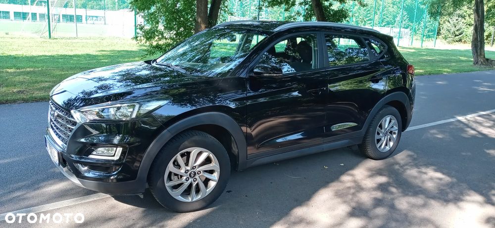 Hyundai Tucson blue 1.6 CRDi 2WD Pure - 4