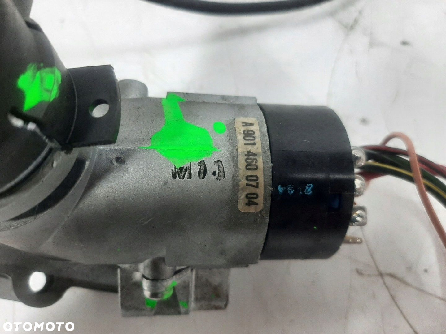 MERCEDES W638 V-KLASA 2.8 98R STEROWNIK SILNIKA 6384460502 STACYJKA KLUCZ - 14