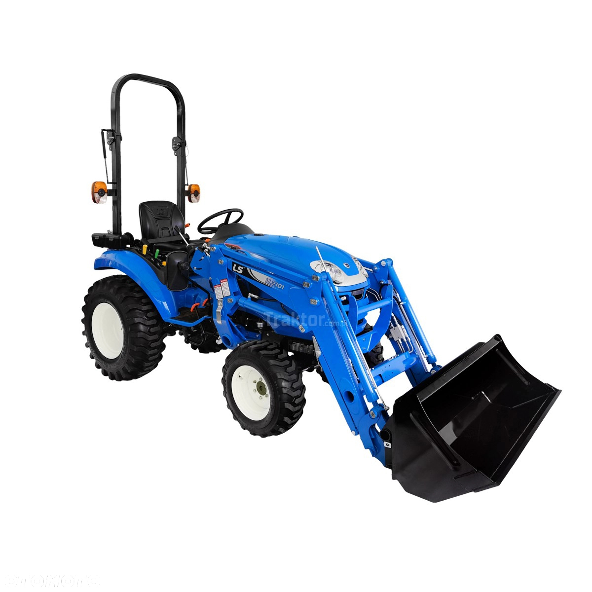 LS Traktor LS Tractor XJ25 HST - IND 4x4  24.4KM / ładowacz czołowy TUR LS LL2101 - 4