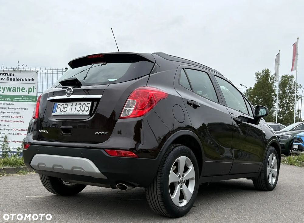 Opel Mokka X 1.4 T Elite S&S - 8