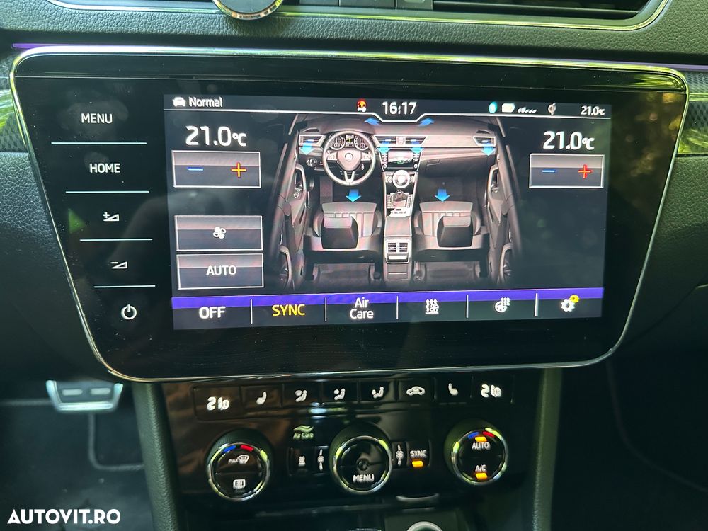 Skoda Superb 2.0 TDI 4x4 DSG Premium Edition - 31