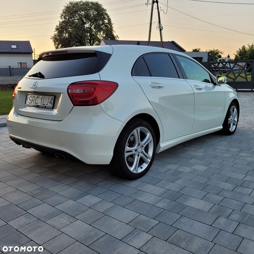 Mercedes-Benz Klasa A 180 BlueEfficiency Edition - 3