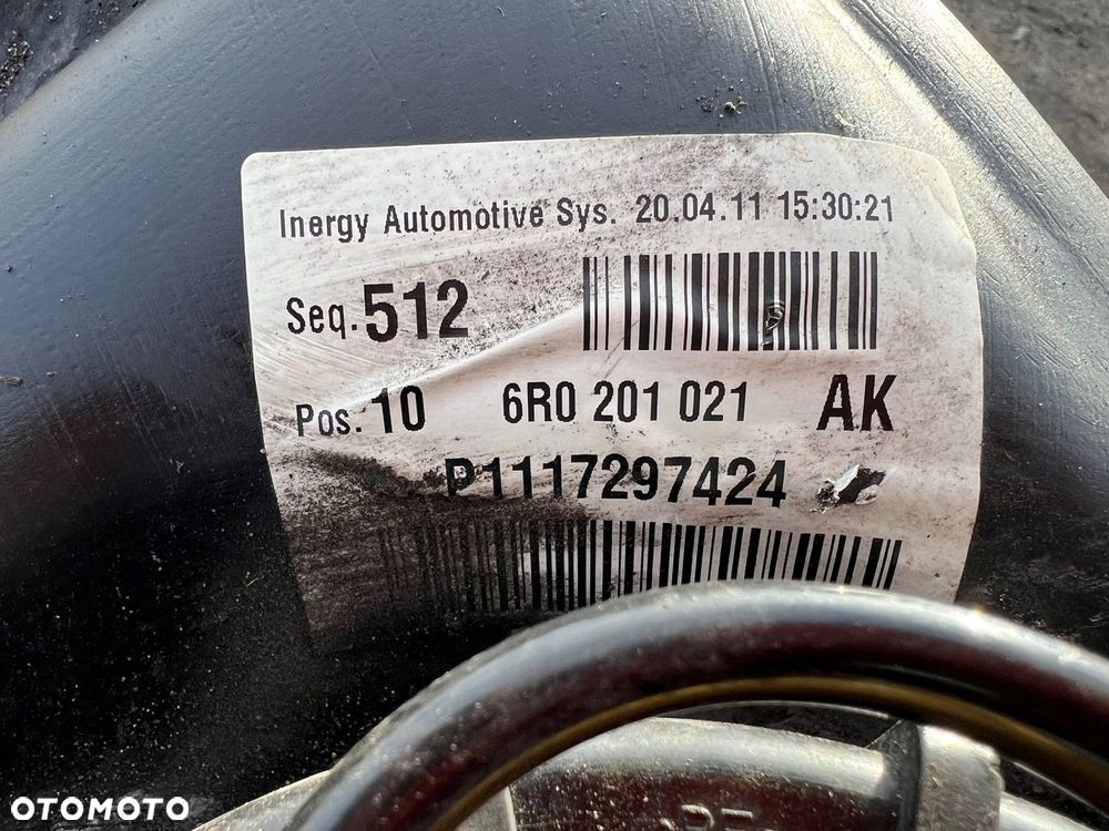 AUDI A1 8X 1.6 DIESEL BAK ZBIORNIK PALIWA 6R0201021AK 6R0919050H - 6