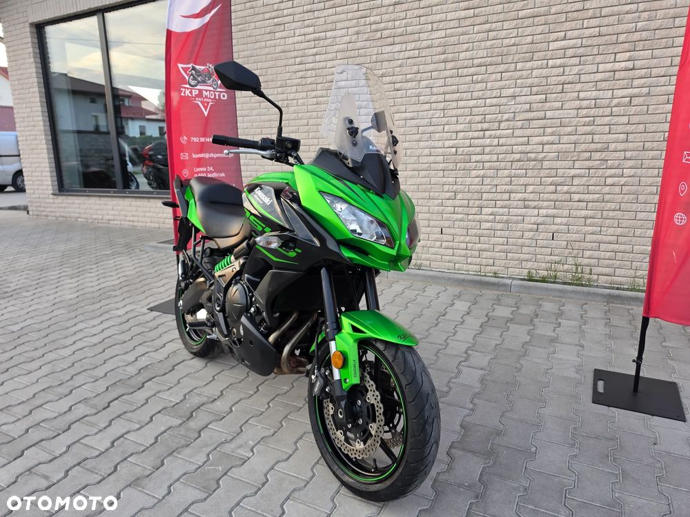 Kawasaki Versys 650 - 11
