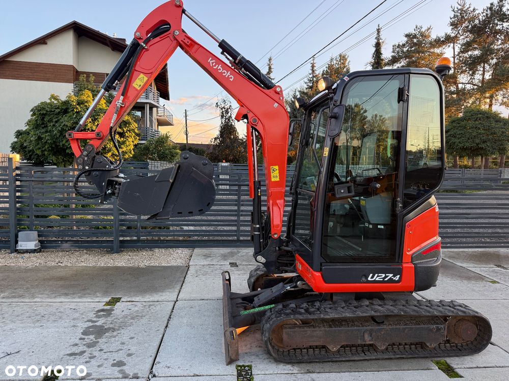 Kubota U27-4 - 15