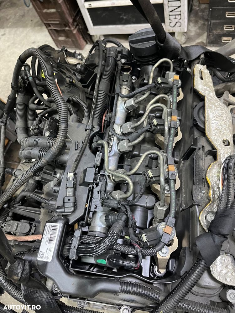 Motor B47D20A BMW G30 190Cp 2018 - 11