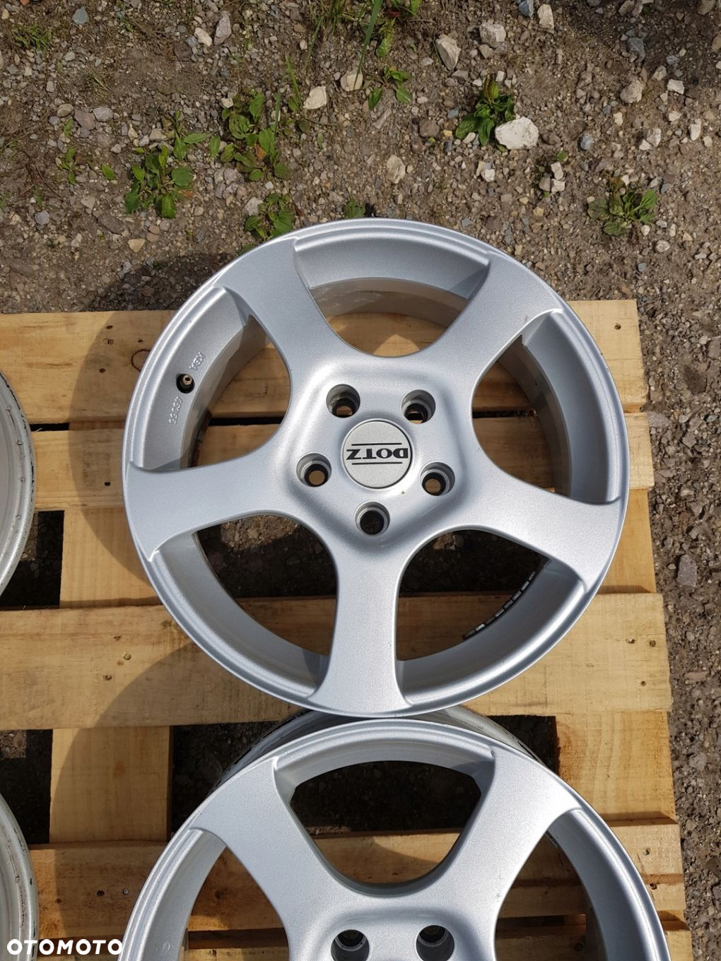ALUFELGI DOTZ TOYOTA NISSAN MAZDA KIA 6.5 x 16 5X114,3 ET40 - 5