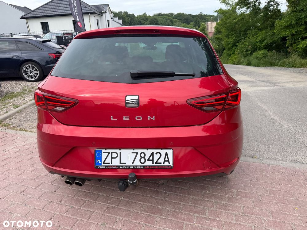 Seat Leon 1.4 TSI Xcellence S&S - 8