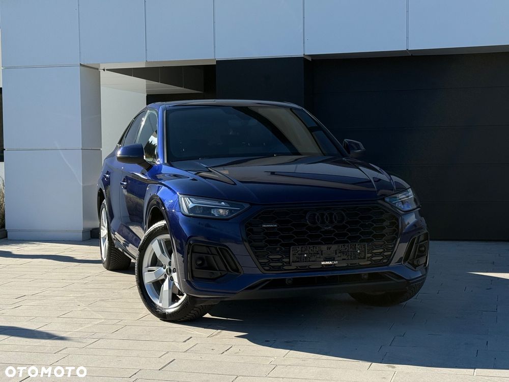 Audi Q5 Sportback 40 TDI quattro S tronic S line - 4