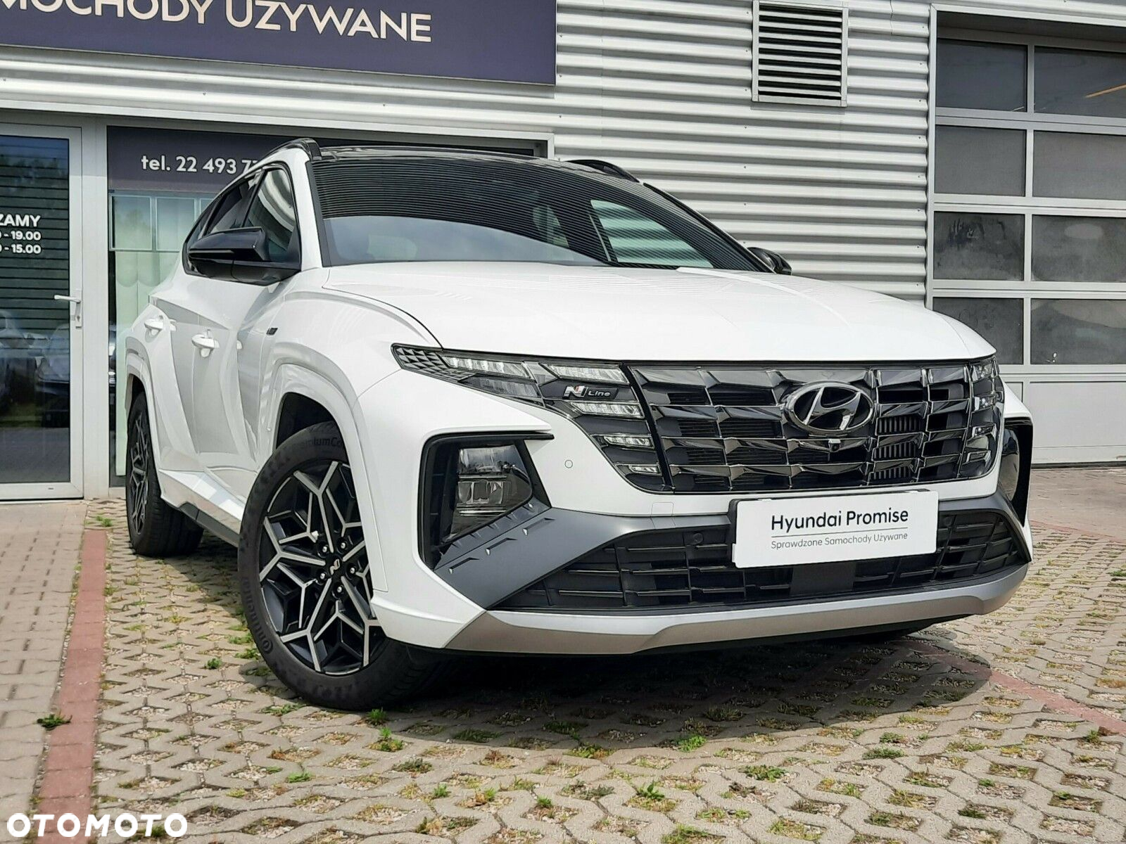 Hyundai Tucson 1.6 T-GDi 48V N Line 4WD DCT - 22