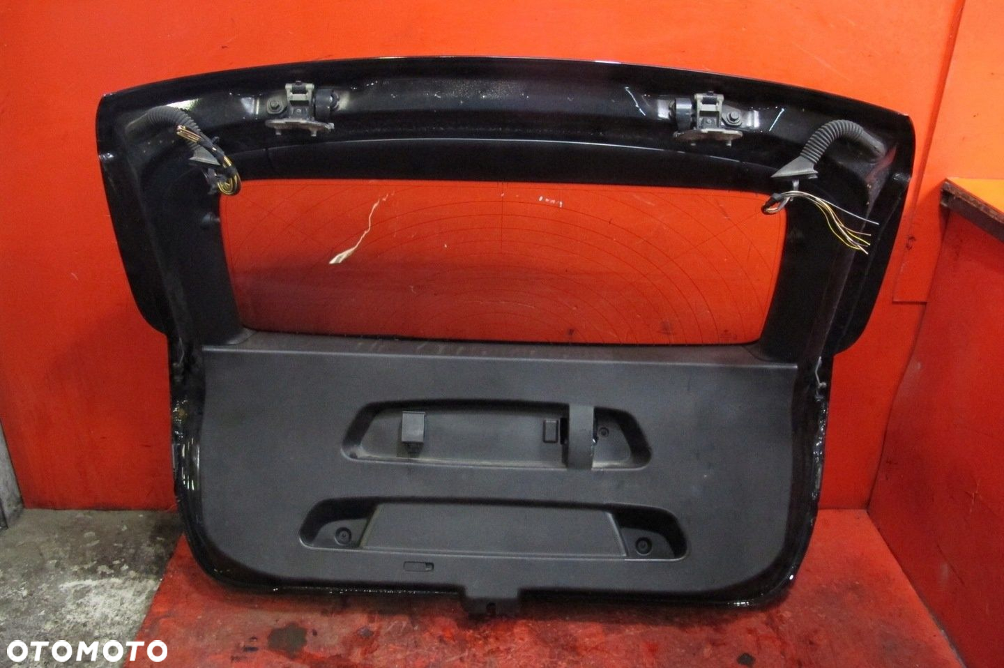 BMW X1 E84 LCI LIFT KLAPA SZYBA BAGAŻNIKA TYŁ TYLNA 668 SCHWARZ 2 - 10