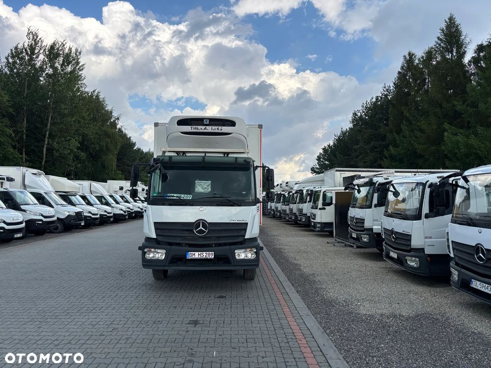 Mercedes-Benz ATEGO 1221,1523,1518,,1218,,1223 CHLODNIA KONTENER WYWROTKILKA SZTUK - 2