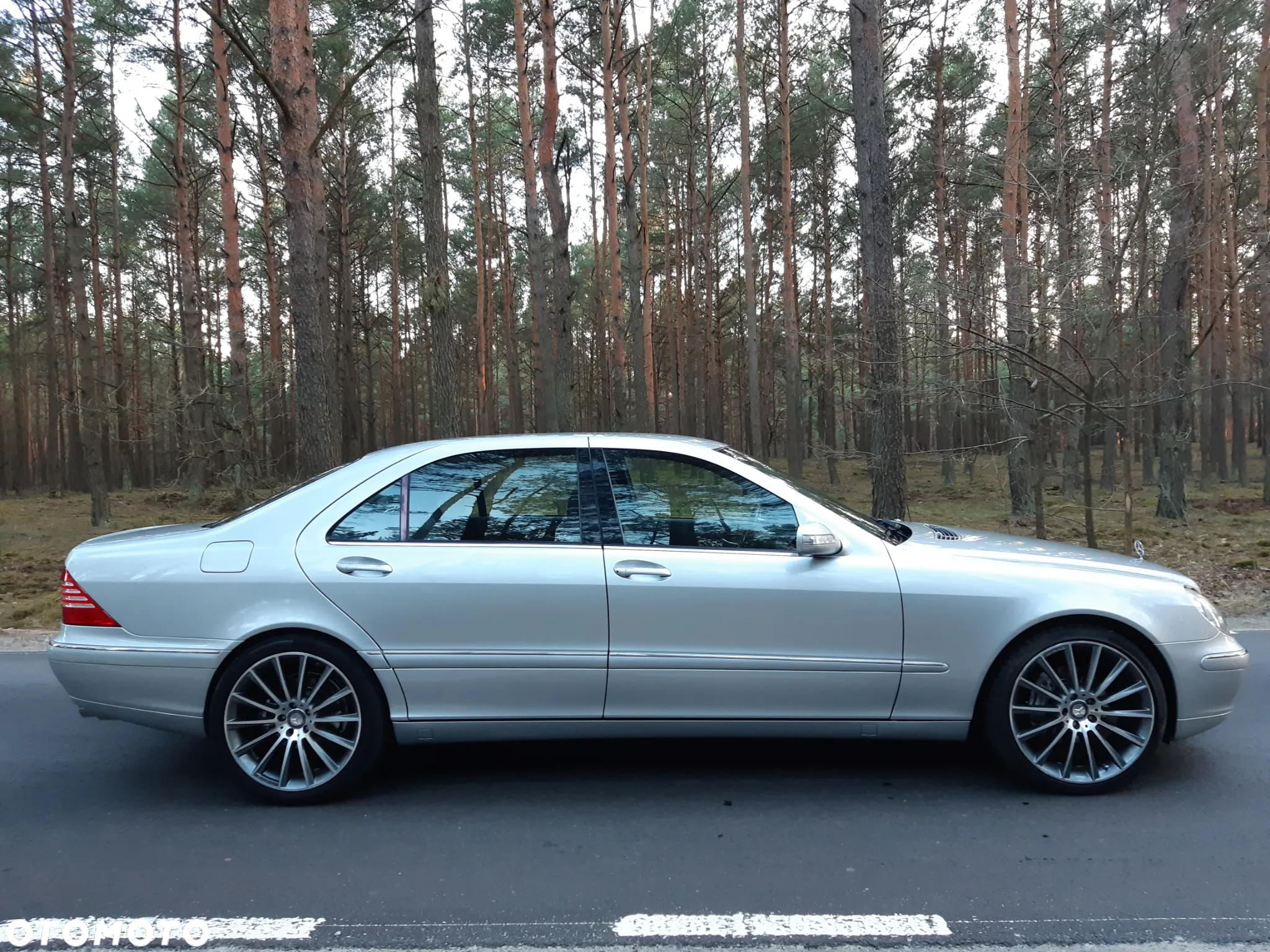 Mercedes-Benz Klasa S 350 L - 6