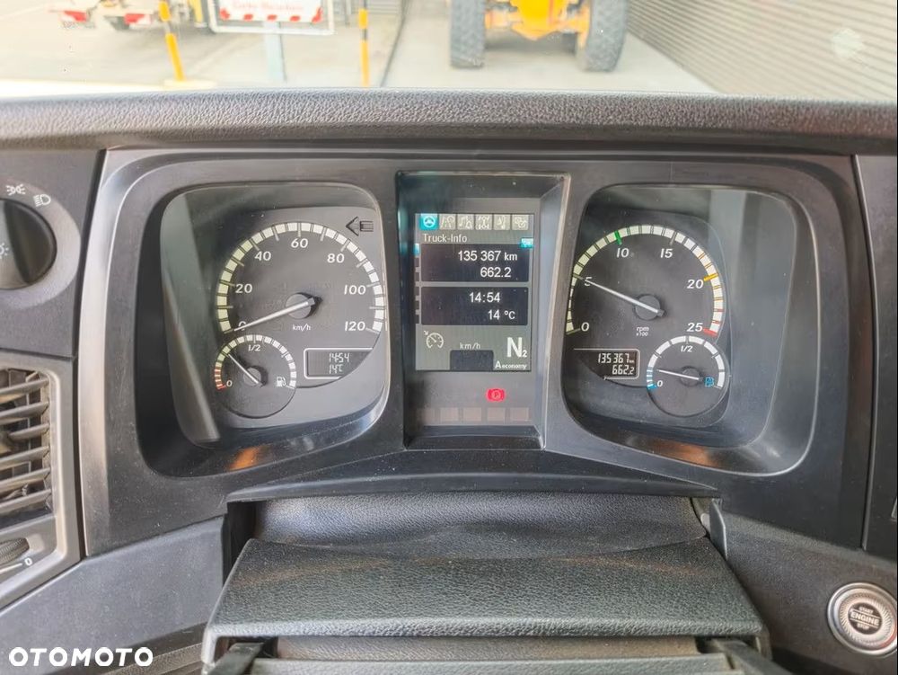 Mercedes-Benz Arocs 2646 6x4 – Wywrotka 3-stronna Meiller / Retarder / EURO 6 /135 367km - 12
