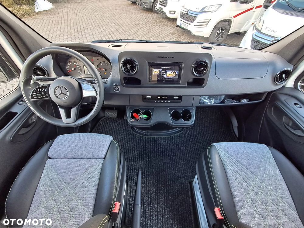 Mercedes-Benz Sprinter Campervan Kamper Automat 6 os Doposażony  FV23% - 23