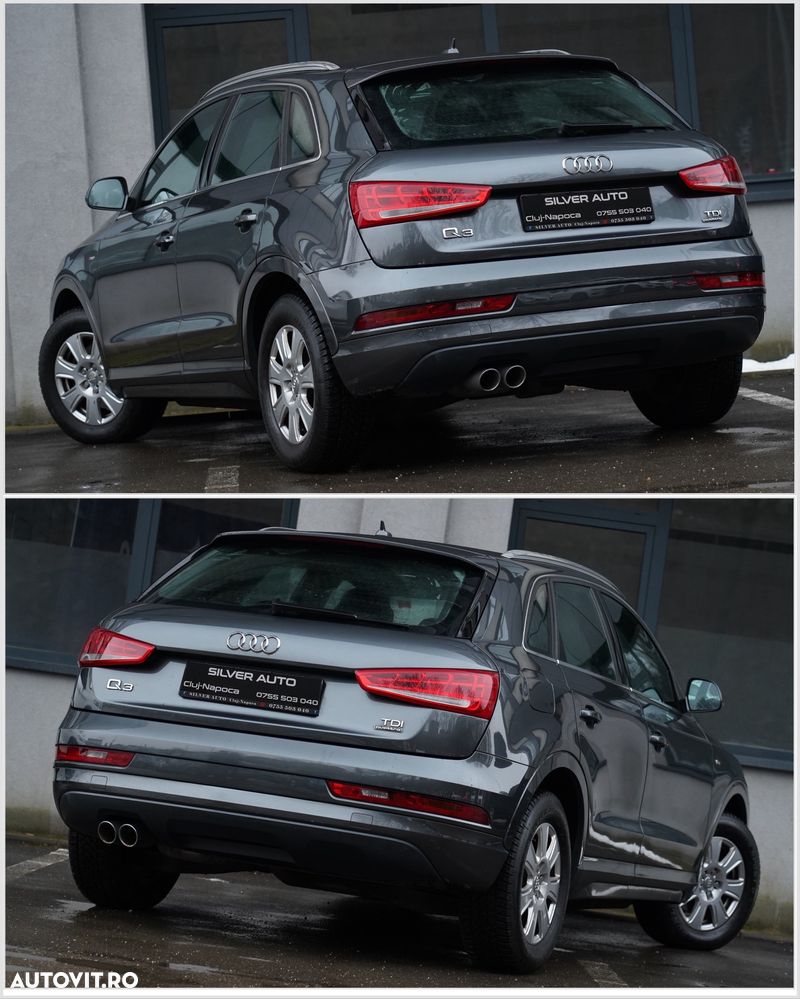 Audi Q3 2.0 TDI Quattro Stronic Design - 5
