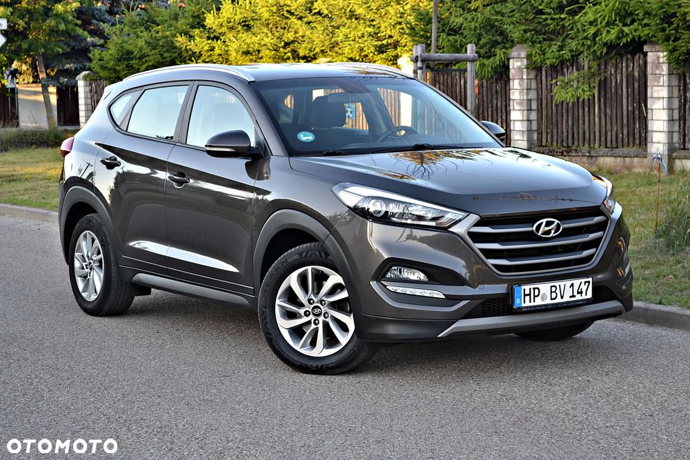 Hyundai Tucson 2.0 CRDi 2WD Trend - 21