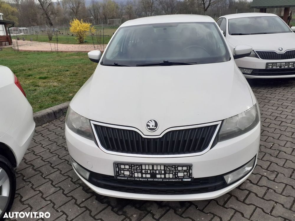 Skoda RAPID 1.6 TDI Active - 3