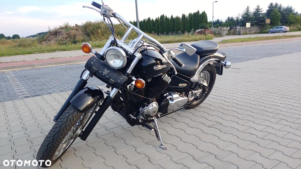 Yamaha XVS - 1