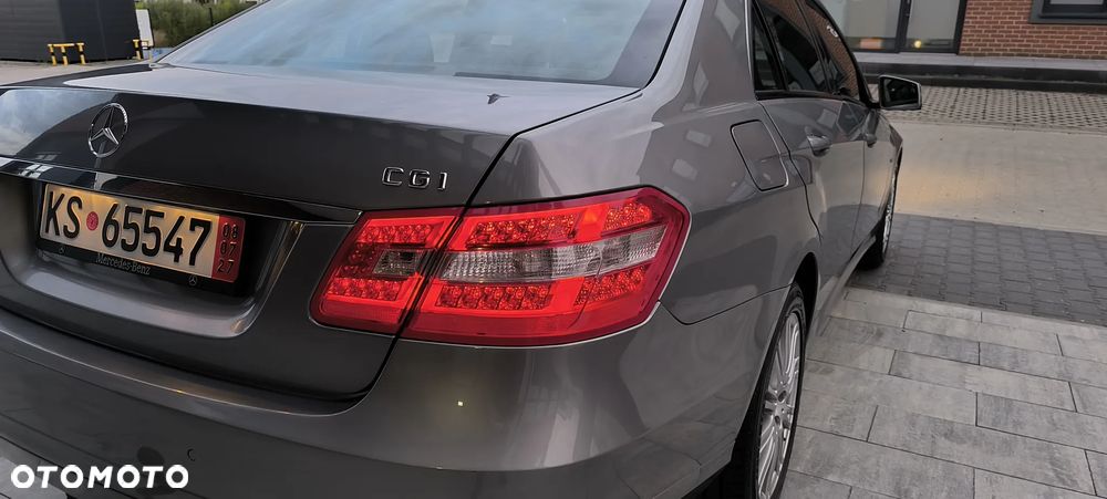 Mercedes-Benz Klasa E 200 Kompressor Automatik Elegance - 10
