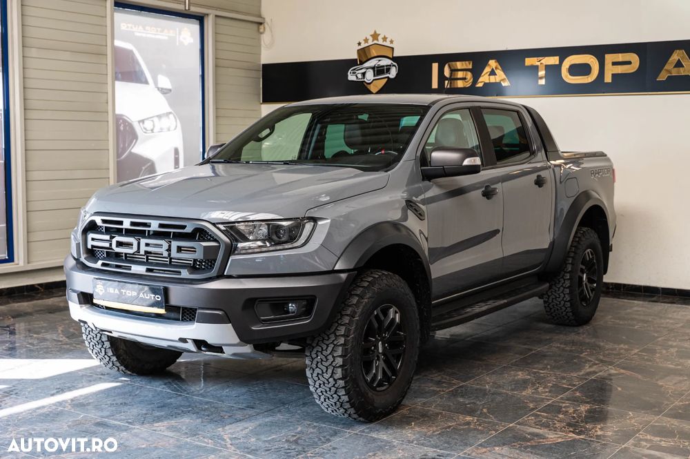 Ford Ranger 2,0 l EcoBlue Autm. Raptor - 10