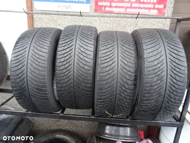 255/40/R19 100V Extra loud Michelin Pilot Alpin 5 - 1