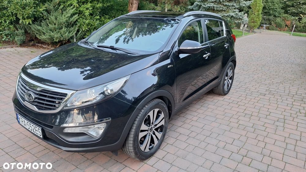 Kia Sportage 2.0 CRDI M 4WD - 3