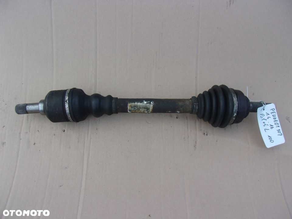 PÓŁOŚ LEWA PEUGEOT 307 1.4 16V - 1