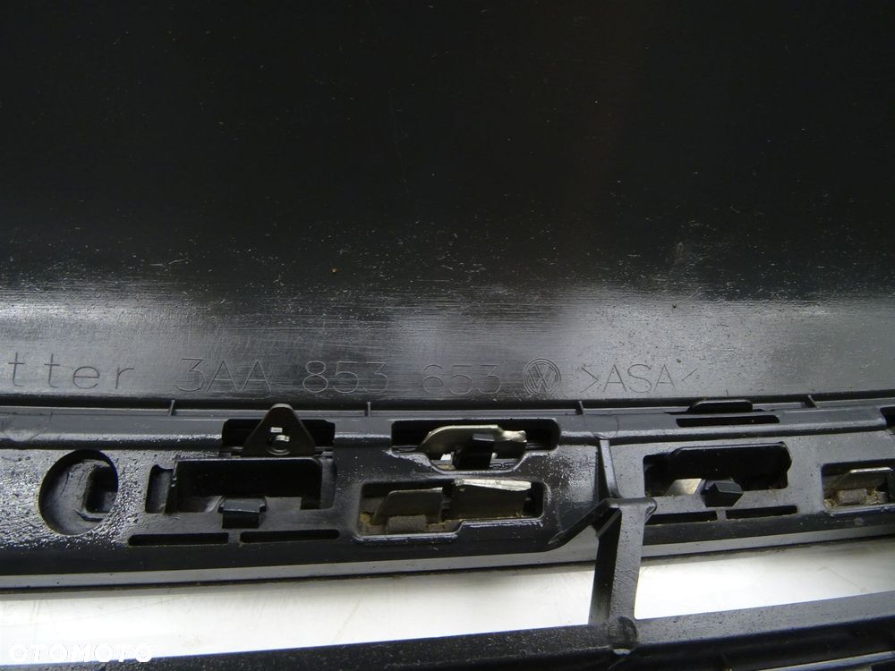 Atrapa chłodnicy grill przód przednia 3aa853653 vw passat b7 - 10