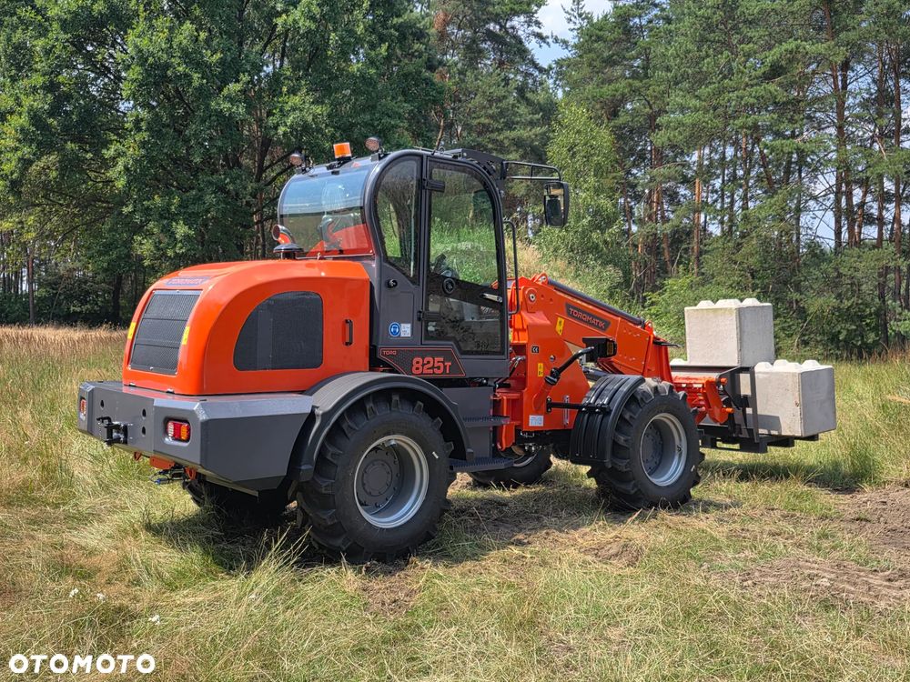 Inny NOWA ładowarka przegubowa teleskopowa TORQMATIK 825T - 14