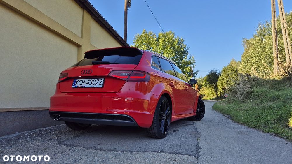 Audi A3 Sportback 2.0 TDI (clean diesel) quattro S tronic S line Sportpaket - 18