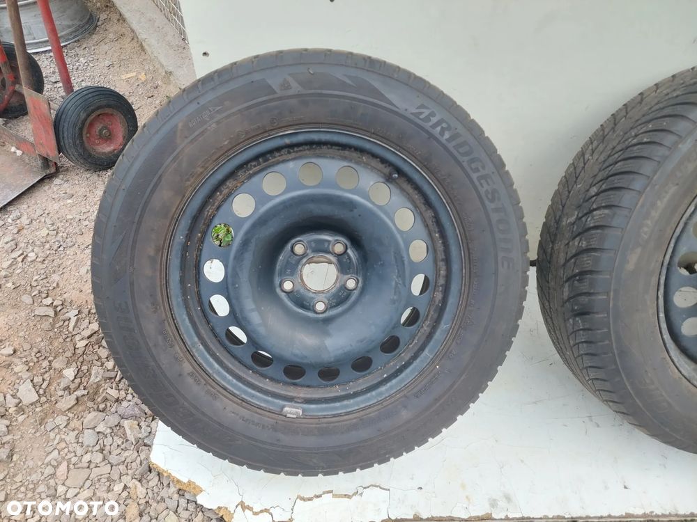 KOŁA FELGI STALOWE R17 AUDI Q3 SEAT TARRACO VW TIGUAN II SKODA KODIAQ 6.5X17 ET38 5QF601027G 5QF601027G - 2